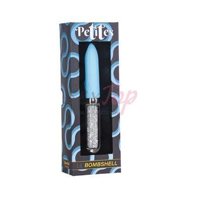 Вибратор Petites Lil&rsquo; Bombshell Vibrator - Blue &mdash;  фото товара 5