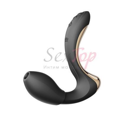 Вибратор Zalo &ndash; Talis G-Spot PulseWave Vibrator Obsidian Black &mdash;  фото товара 2