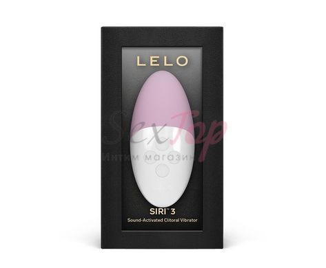 Вибратор LELO SIRI 3 Soft Pink &mdash;  фото товара 4