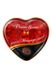 Масажна свічка-серце Plaisirs Secrets Chocolate (35 мл) SO1864 фото 2