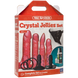 Набор для страпона Doc Johnson Vac-U-Lock Crystal Jellies Set, диаметр 3,8см, 2×4,5см, 5,1см SO1989 фото 5