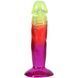 Дилдо Doc Johnson Crystal Jellies - 6.5 Inch Classic Dong - Rainbow &mdash; фото 3 из 6