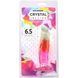 Дилдо Doc Johnson Crystal Jellies - 6.5 Inch Classic Dong - Rainbow &mdash; фото 5 из 6