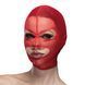 Маска сетка с открытым ртом и глазами Feral Feelings - Mask Red &mdash; фото 1 из 2