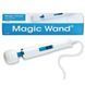 Массажер в виде микрофона белого цвета Bdsm4u Wand Massager HV 260 &mdash; фото 1 из 2