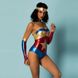 Еротичний рольовий костюм "Wonder Woman" One Size SO3699 фото 3