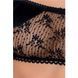 Комплект белья PETRA SET black L/XL &mdash; Passion Exclusive: стринги, широкий пояс, лиф-топик &mdash; фото 5 из 6