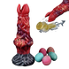 Фаллоимитатор яйце-клад Fantasy Alien Egg Laying Dildo &mdash; фото 1 из 23