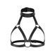 Портупея Bedroom Fantasies Chiara Breast Harness - Black &mdash; фото 2 из 4