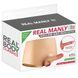 Силиконовые трусики с полым фаллоимитатором Real Body Real Manly Hollow S/M (мятая упаковка!!!),  фото 7