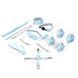 Набор Liebe Seele Macaron 9pcs Bondage Kit-Mint &mdash; фото 1 из 12