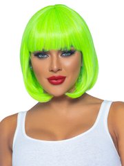 Парик Leg Avenue 12″ Neon short bob wig Neon Green SO8595 фото