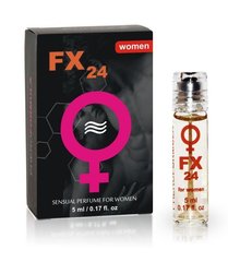 Духи с феромонами женские FX24 AROMA, for women (roll-on), 5 ml  1