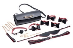 Набор для BDSM Master Series Bow - Luxury BDSM Set With Travel Bag SO8796 фото