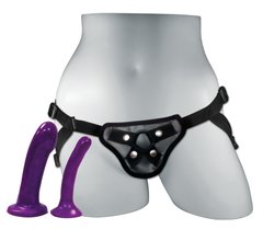 Набор для страпона Sportsheets Anal Explorer Kit Фиолетовый 1