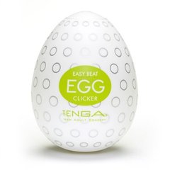 Мастурбатор яйцо Tenga Egg Clicker Белый 1