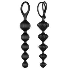 Набор анальных бус Satisfyer Beads Black Черный 1