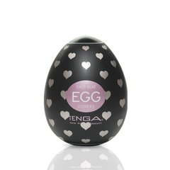 Мастурбатор-яйцо Tenga Egg Lovers (сердечки) EGG-001L фото