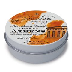 Массажная свечa Petits Joujoux - Athens - Musk and Patchouli 43 мл  1