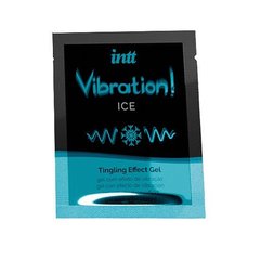 Пробник жидкого вибратора Intt Vibration Ice (5 мл) SO3800 фото