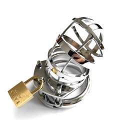 Newly Designed Metal Male Chastity Device Cage Small Standard IXI60815 фото