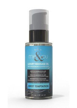 Массажное масло Sensuva Me&You - Sweet Temptation (Vanilla, Sugar & Sweet Pea) 59 мл,  - 1
