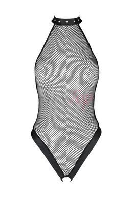 Боді-халтер з відкритим доступом Passion MOONLIGHT BODY S/M black - фото товару 3