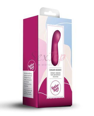 Мінівібратор SugarBoo Sugar Berry, підходить для клітора та точки G, робота від батарейок (у комплек - фото товару 4