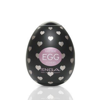 Мастурбатор-яйце Tenga Egg Lovers (сердечки) - фото товару 1