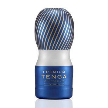 Мастурбатор Tenga Premium Air Flow Cup, 24 повітряні камери всередині, Білий - 1