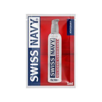 Пробник Swiss Navy Silicone 5 мл,  - 1