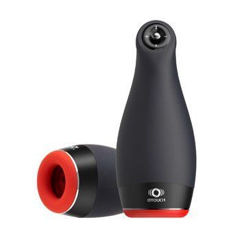 Мастурбатор Otouch Pleasure Engine, 7 режимов вибрации, 5 режимов фрикций, подогрев, джойстик,  - 1