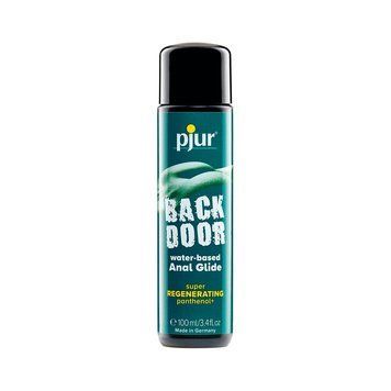 Анальная смазка pjur backdoor Regenerating 100мл на водной основе, с пантенолом и экстрактом ромашки,  - 1
