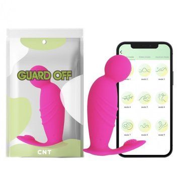 Массажер простаты со смарт подключением и вибрацией Min Moai Anal Plug App Version розовый, Розовый - 1