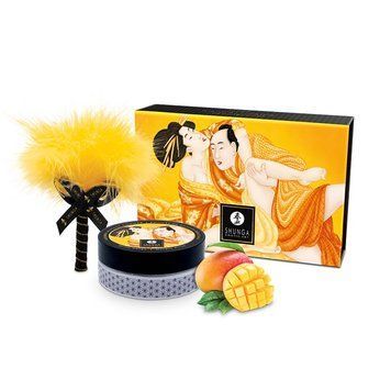 Массажная пудра Shunga Kissable Massage Powder Luscious Mango,  - 1