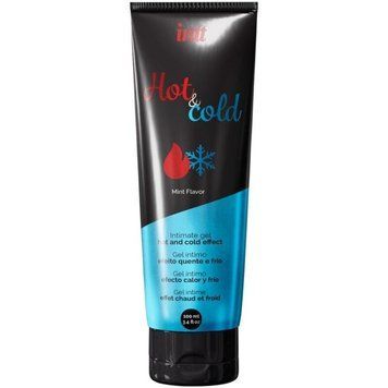 Лубрикант анальный Intt Water-Based Lubricant Cold Hot Effect, 100мл,  - 1