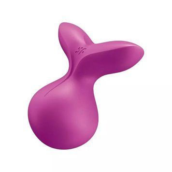 Мінівібромасажер Satisfyer Viva la Vulva 3 Violet,  - 1