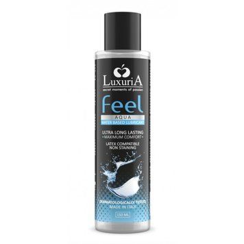 Лубрикант на водной основе Luxuria Feel Aqua, 150мл,  - 1