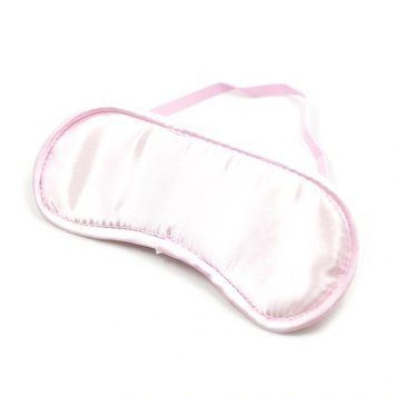 Маска на глаза БДСМ розового цвета Vscnovelty Blindfolds, Розовый - 1