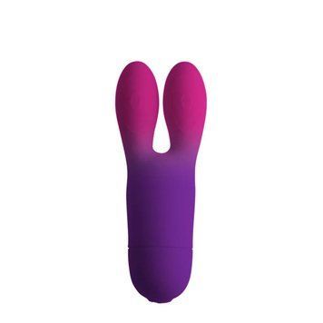 Вібратор Rocks Off Glo Girl - Bunny,  - 1