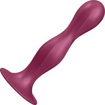 Дилдо Satisfyer Double Ball-R Red,  - 1
