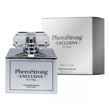 Духи с феромонами PheroStrong pheromone Exclusive for Men 50мл &mdash;  фото товара 1