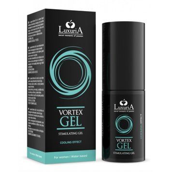Стимулирующий гель для женщин Vortex Gel Cooling Effect, 30мл,  - 1