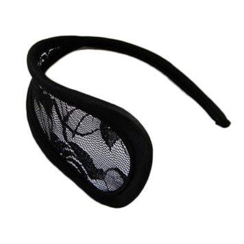 Кружевные трусики g-string black, Черный - 1