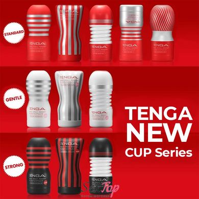 Мастурбатор Tenga Deep Throat (Original Vacuum) Cup (глубокая глотка) с вакуумной стимуляцией NEW SO4545 фото