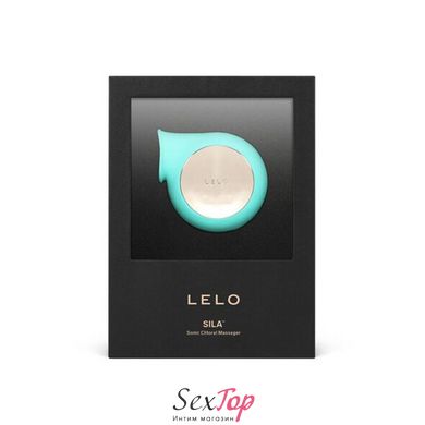 Звуковий стимулятор клітора LELO Sila Aqua, широкий м’який розтруб SO8090 фото