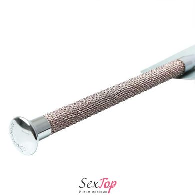 Шлепалка Sportsheets Crystal Crop Rose, ручка инкрустирована розовыми кристаллами SO2160 фото