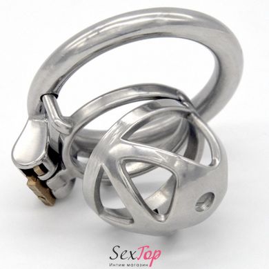 Пояс верности new stainless steel chastity cage NEW-105 IXI60534 фото