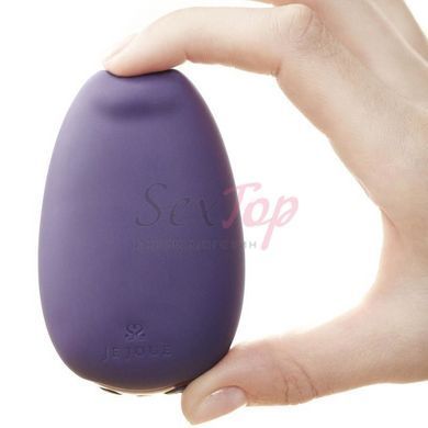 Преміум вібромасажер Je Joue - Mimi Soft Purple, м'який кінчик, глибока вібрація - фото товару 4