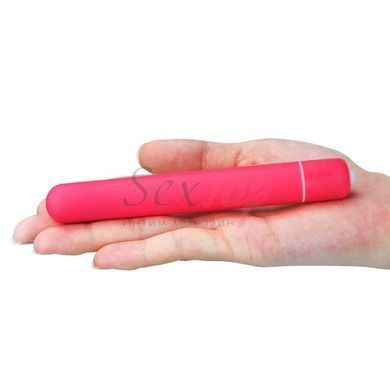 Вибропуля для клитора розового цвета Lovetoy X-Basic Bullet &mdash;  фото товара 4